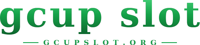 gcup slot logo